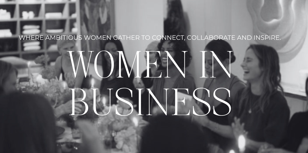 Women In Business Roundtable