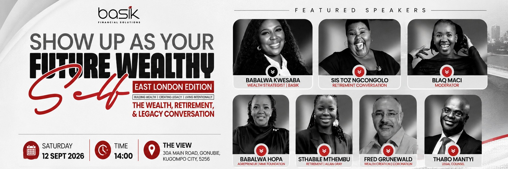 Future Wealthy Self Series – Eastern Cape Edition