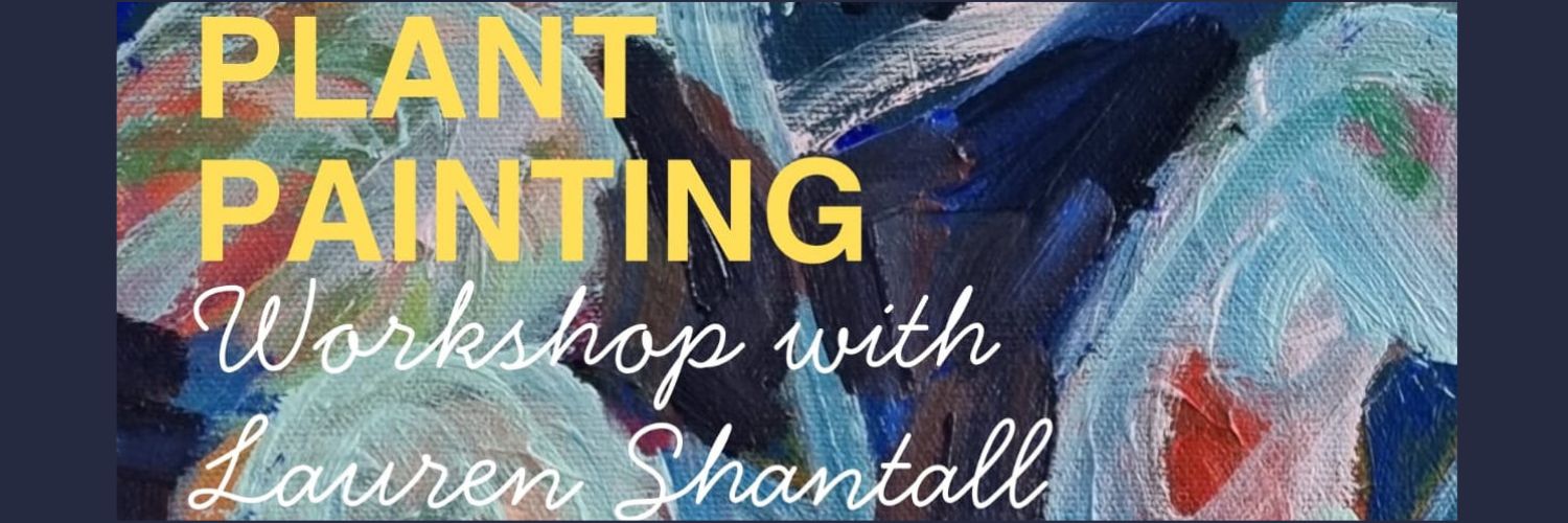 Plant Painting Workshop with Lauren Shantall