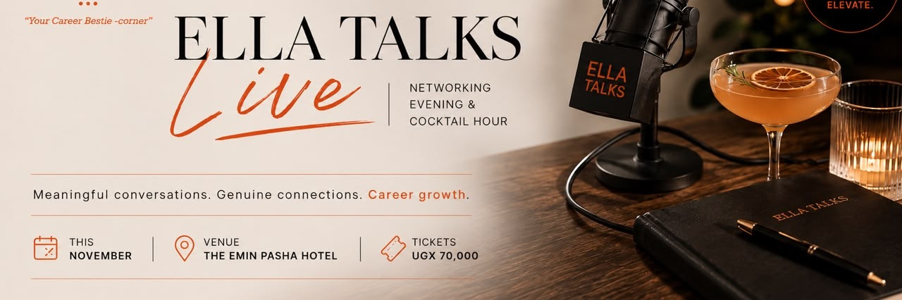 ELLA TALKS LIVE: NETWORKING EVENING AND COCKTAIL HOUR
