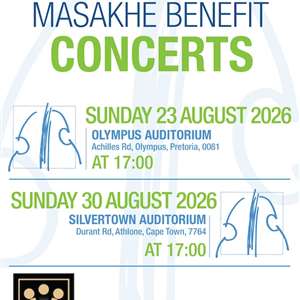Silvertown Masakhe benefit concert