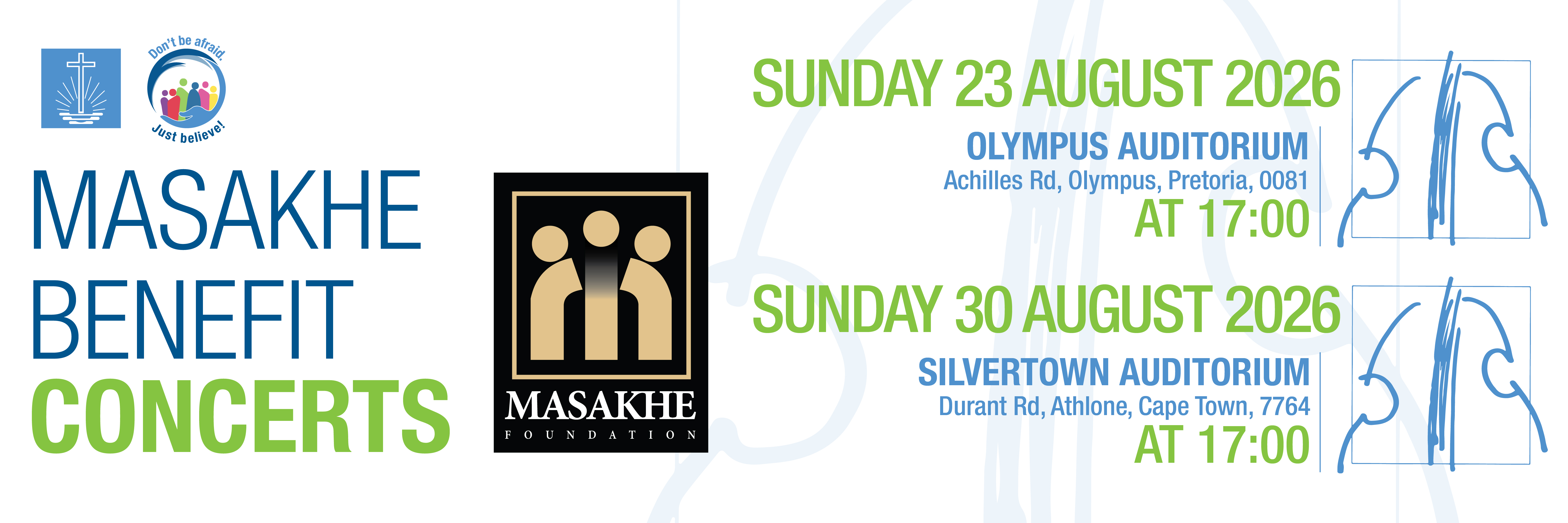 Silvertown Masakhe benefit concert