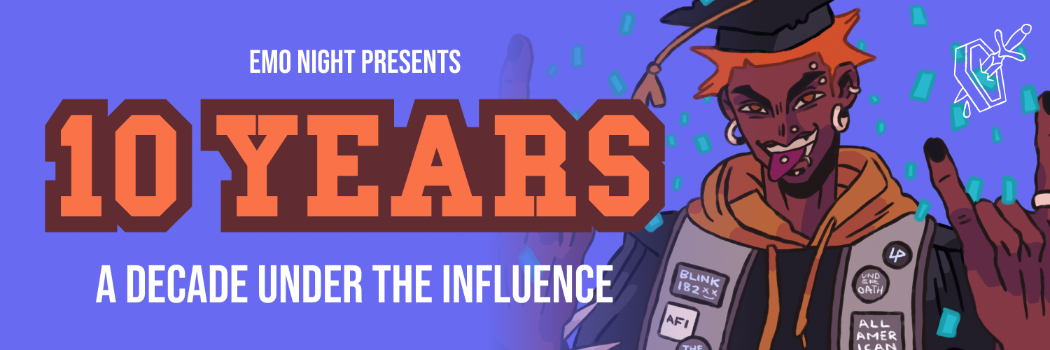 Emo Night Presents: A Decade Under The Influence