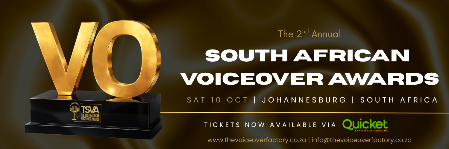 The 2nd Annual South African Voiceover Awards