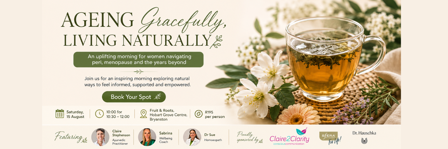 Ageing Gracefully , Living Naturally
