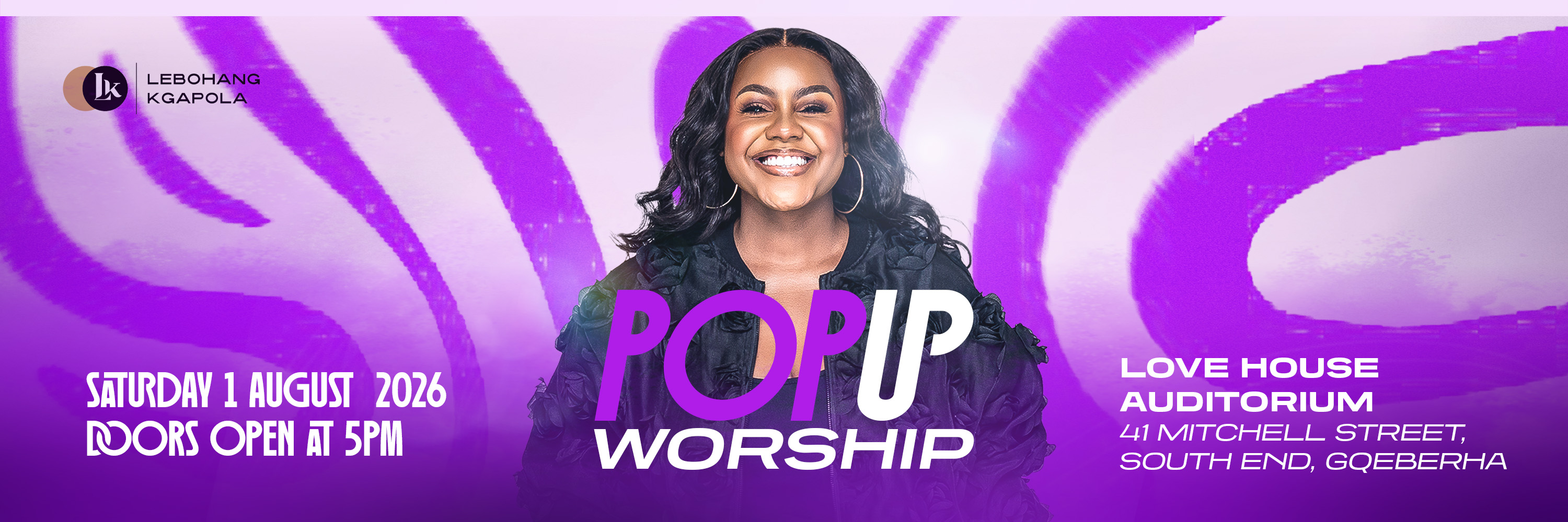 Lebohang Kgapola Pop Up Worship - Gqeberha