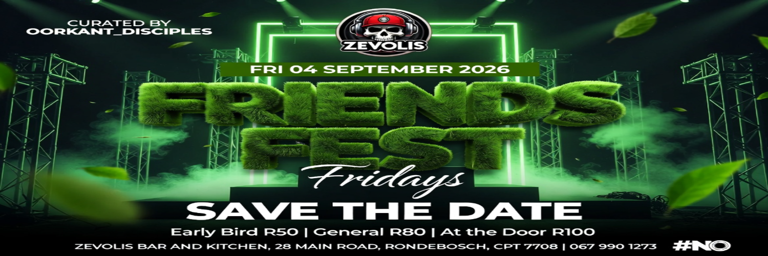 FRIENDS FEST FRIDAYS