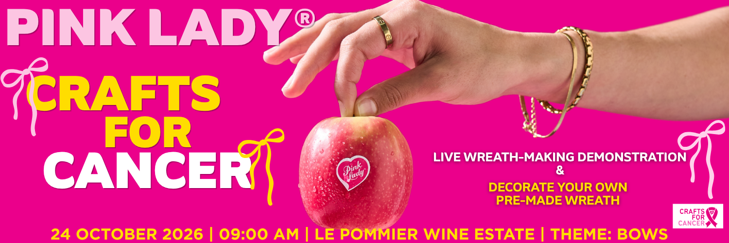 Pink Lady® Crafts for Cancer 2026