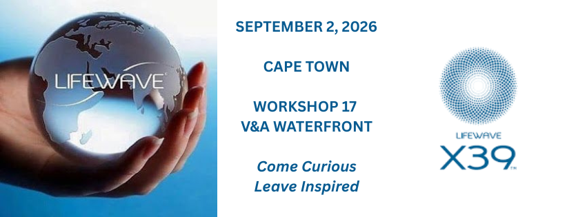 LIFEWAVE LIFESTYLE EXPERIENCE CAPE TOWN 2026