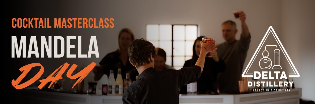Mandela Day - Cocktail Master Class
