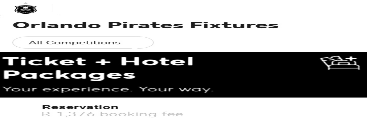 Football Travel Packages - Orlando Pirates