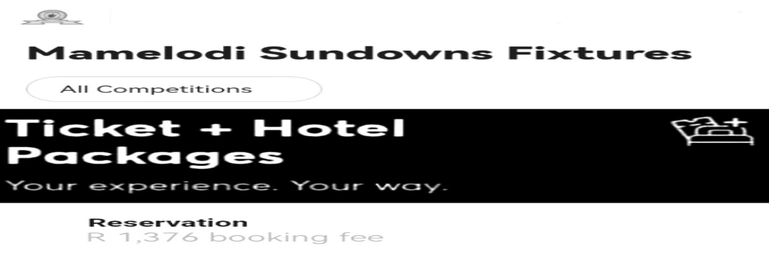 Football Travel Packages - Mamelodi Sundowns