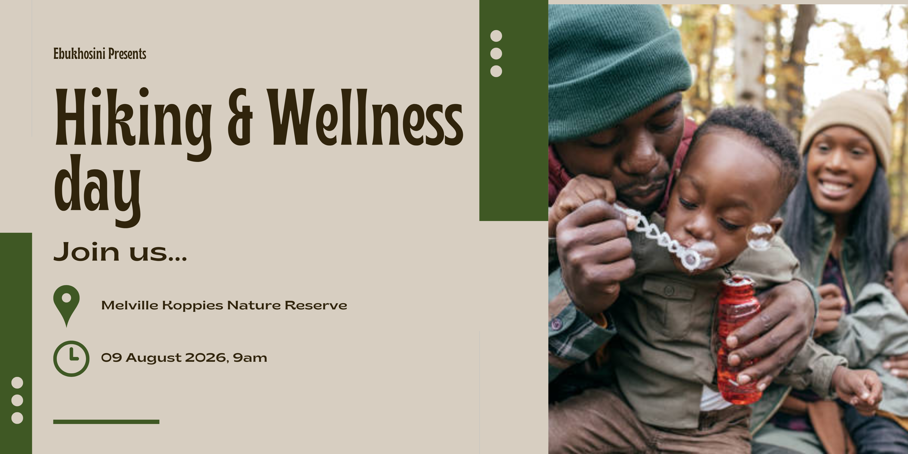 Kwanzaa Fundraising Hiking Initiative