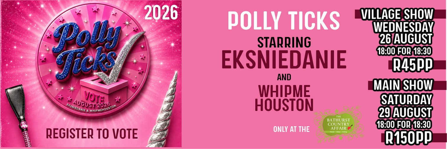Polly Ticks: An Intergalactic Political Drag Mockumentary Stage Play
