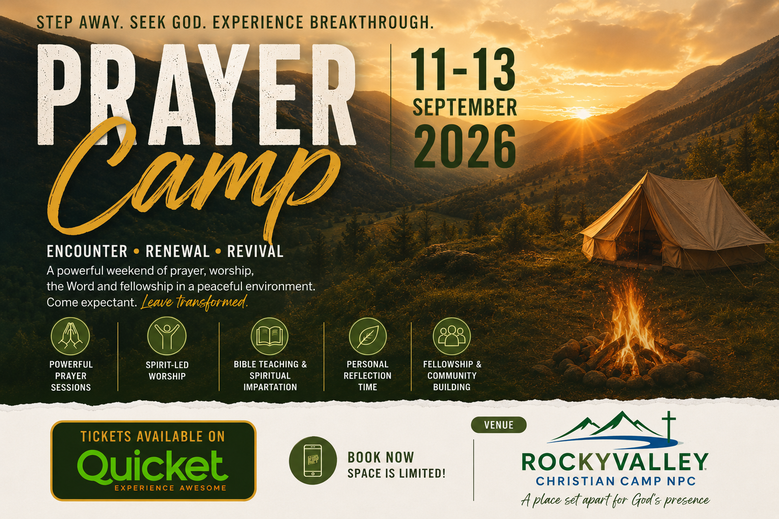 Lets Pray Camp