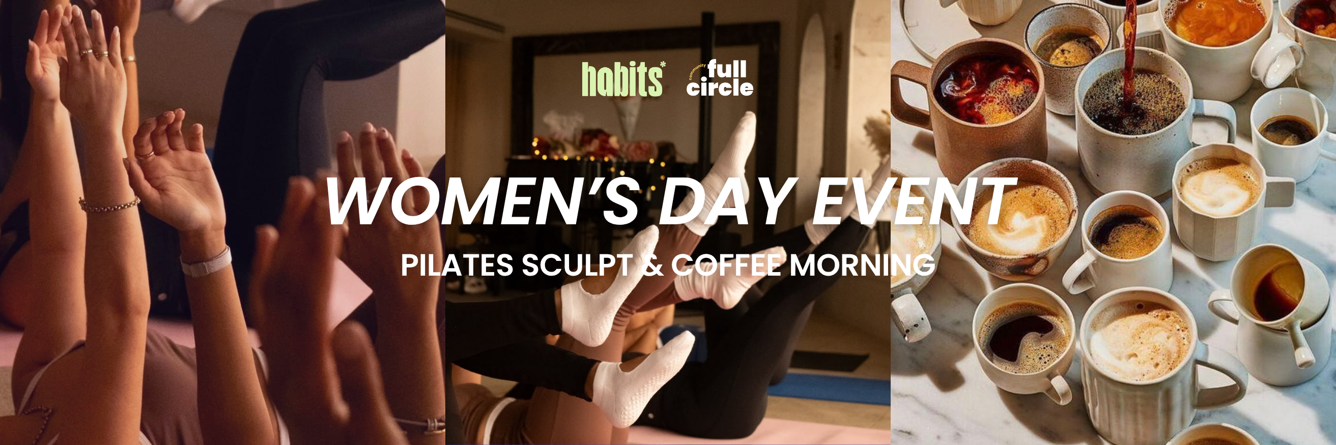 Women's Day Pilates Sculpt & Coffee