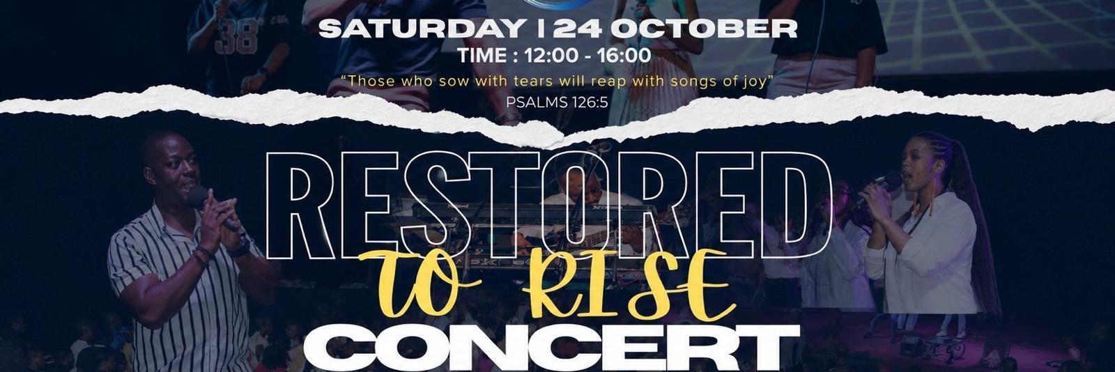 Restored to rise concert