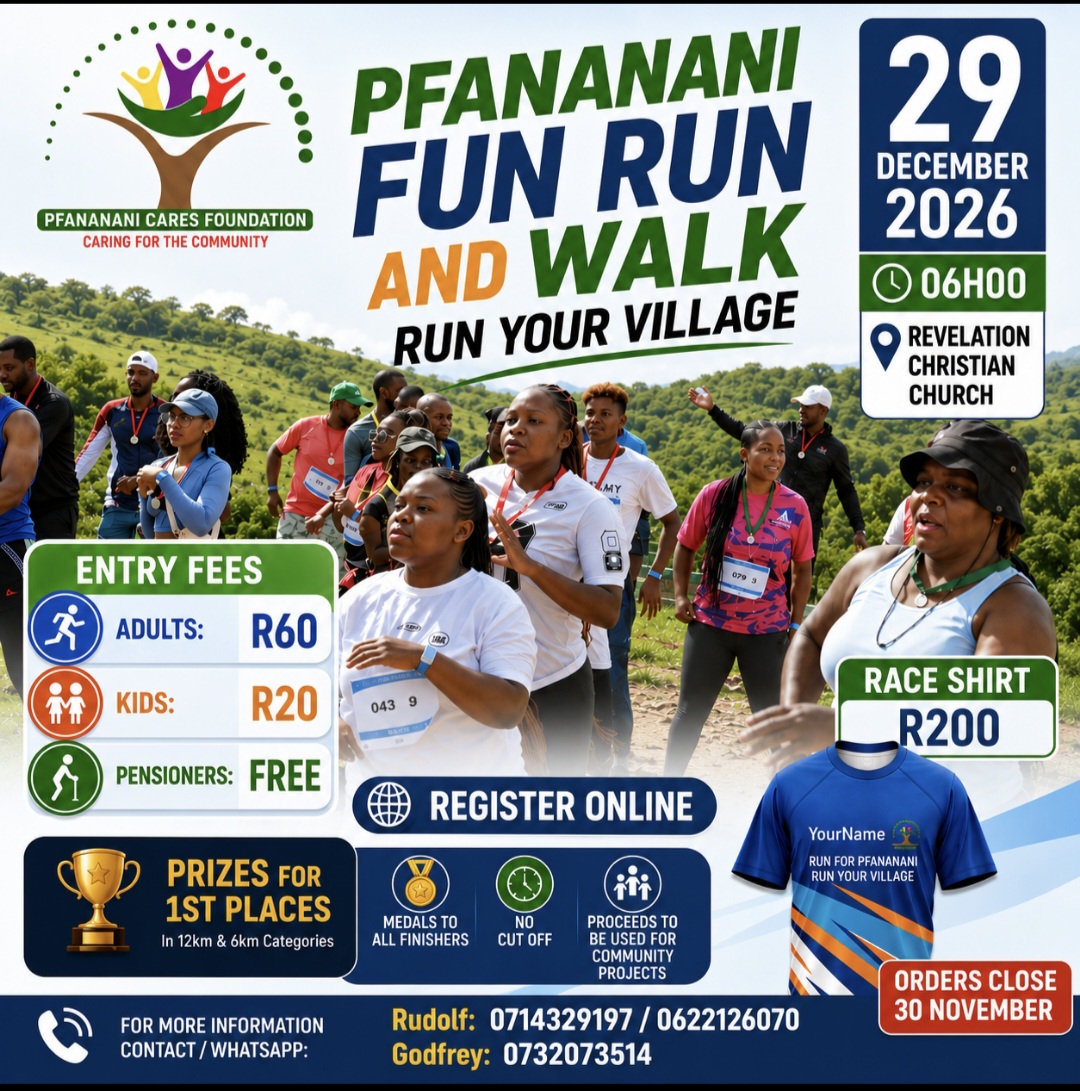 Pfananani Fun Run and Walk