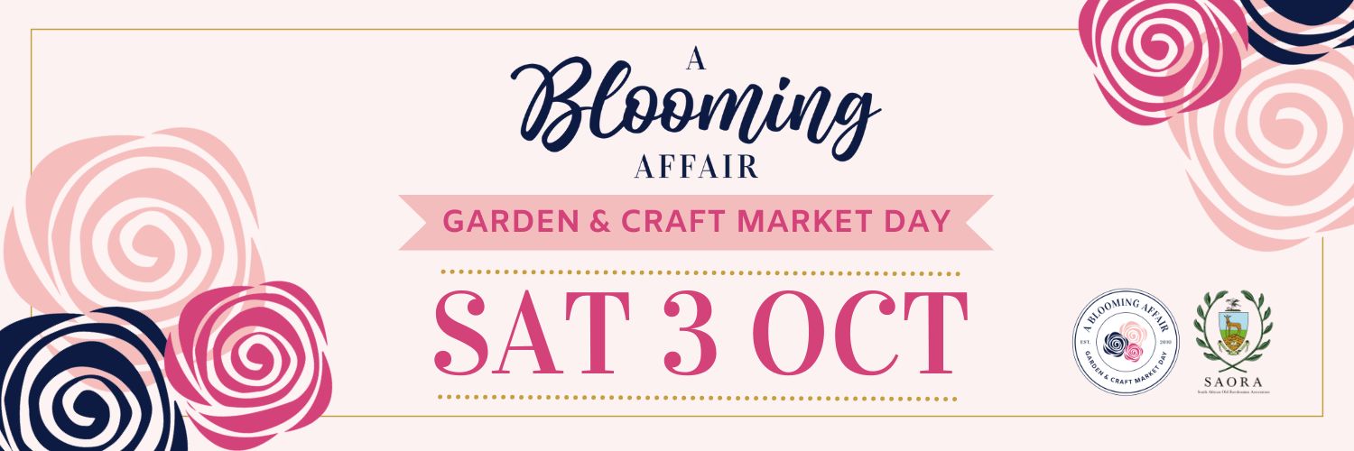 A Blooming Affair Garden and Craft Market Day 2026