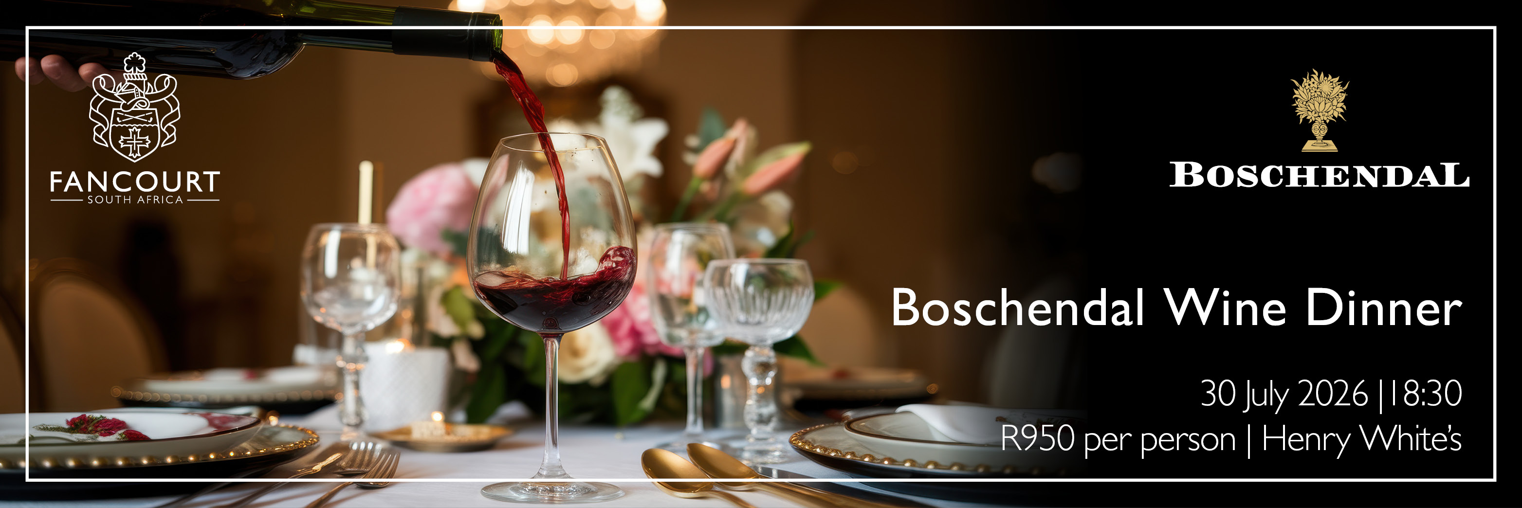Boschendal Wine Dinner