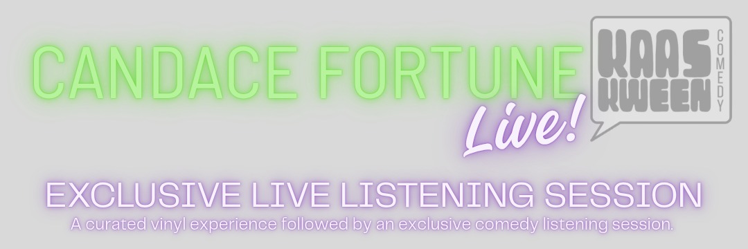 Candace Fortune - LIVE!