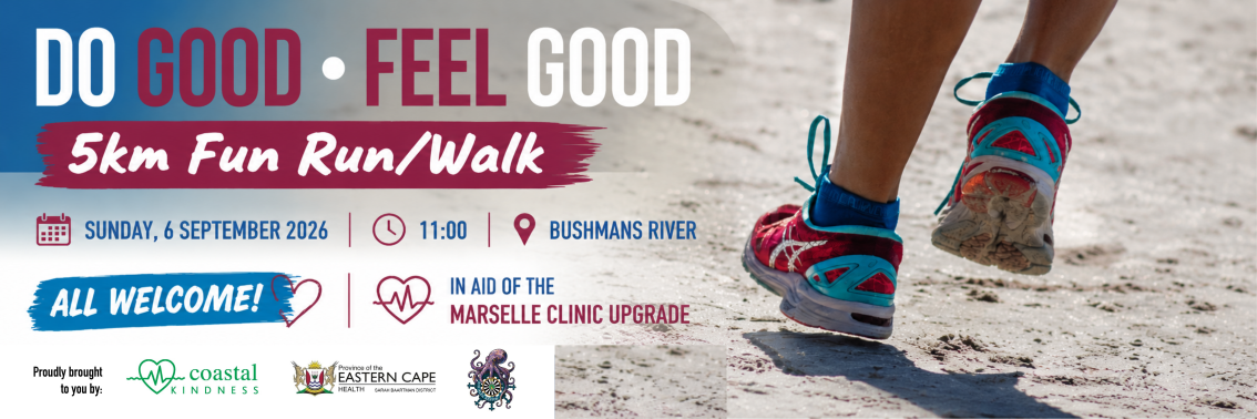 DO GOOD FEEL GOOD 5km Fun Run/Walk 2026