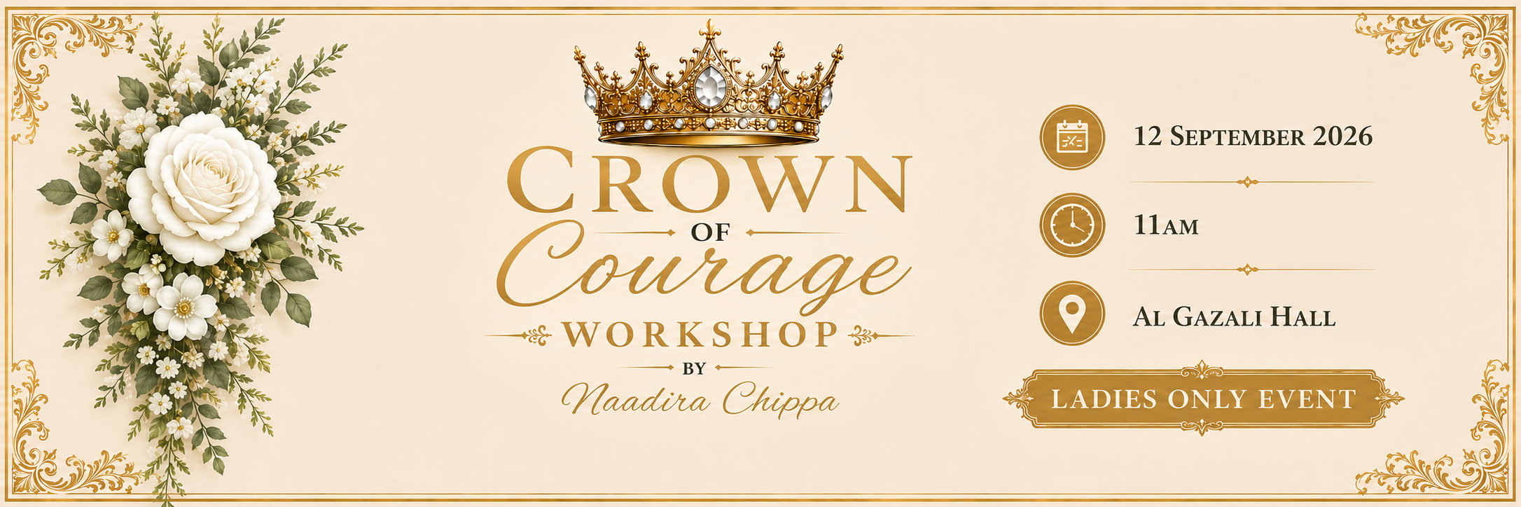 Crown of Courage Workshop