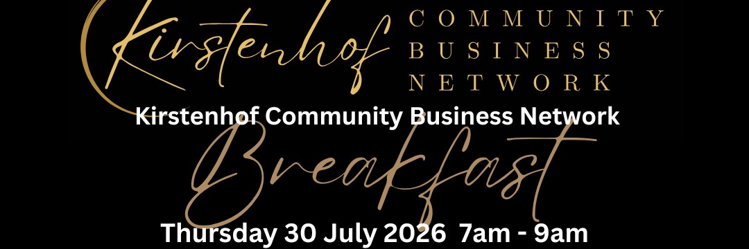 Kirstenhof Community Business Network Breakfast - 30 July 2026