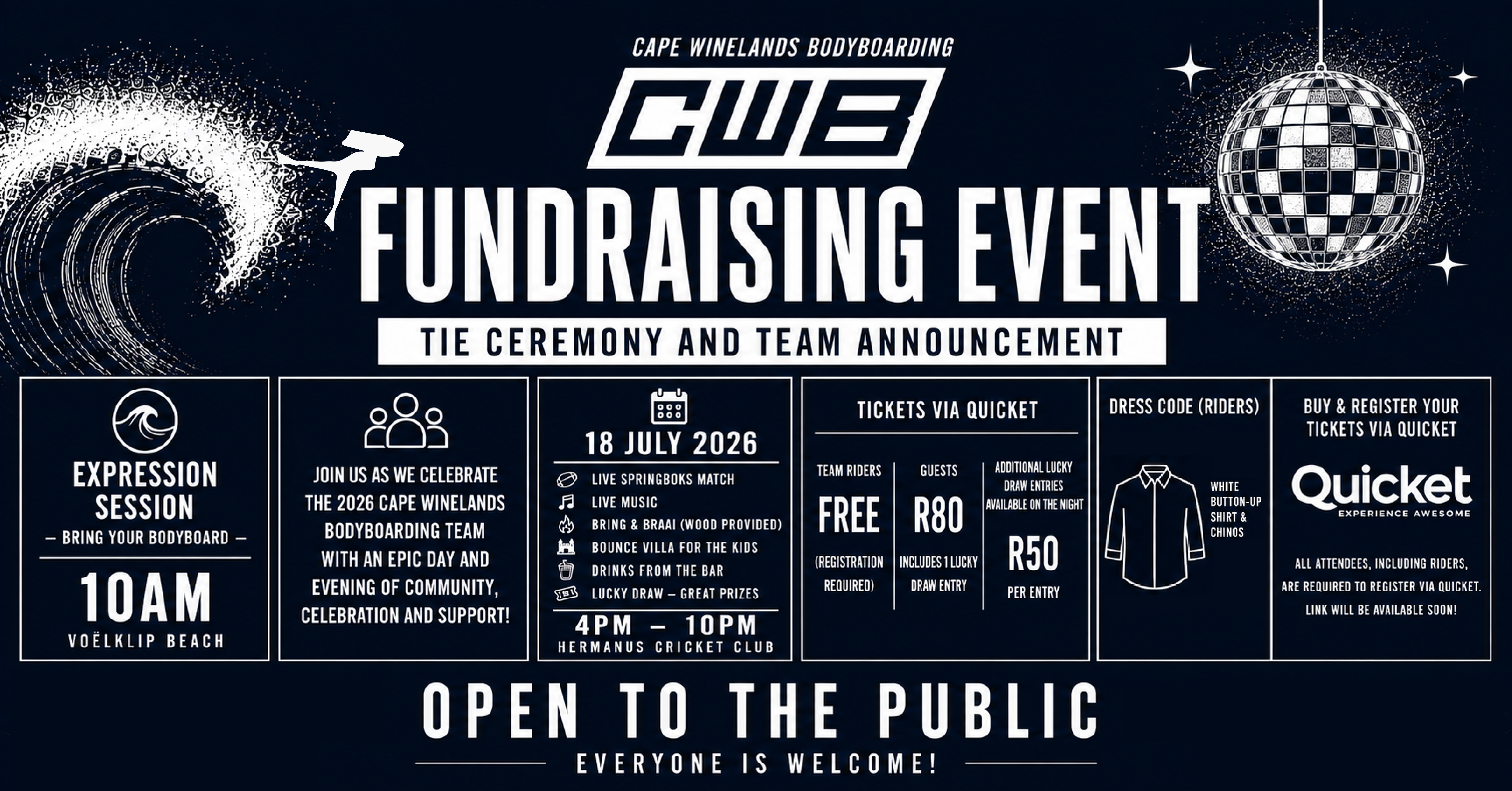 CWB TEAM ANNOUNCEMENT 2026