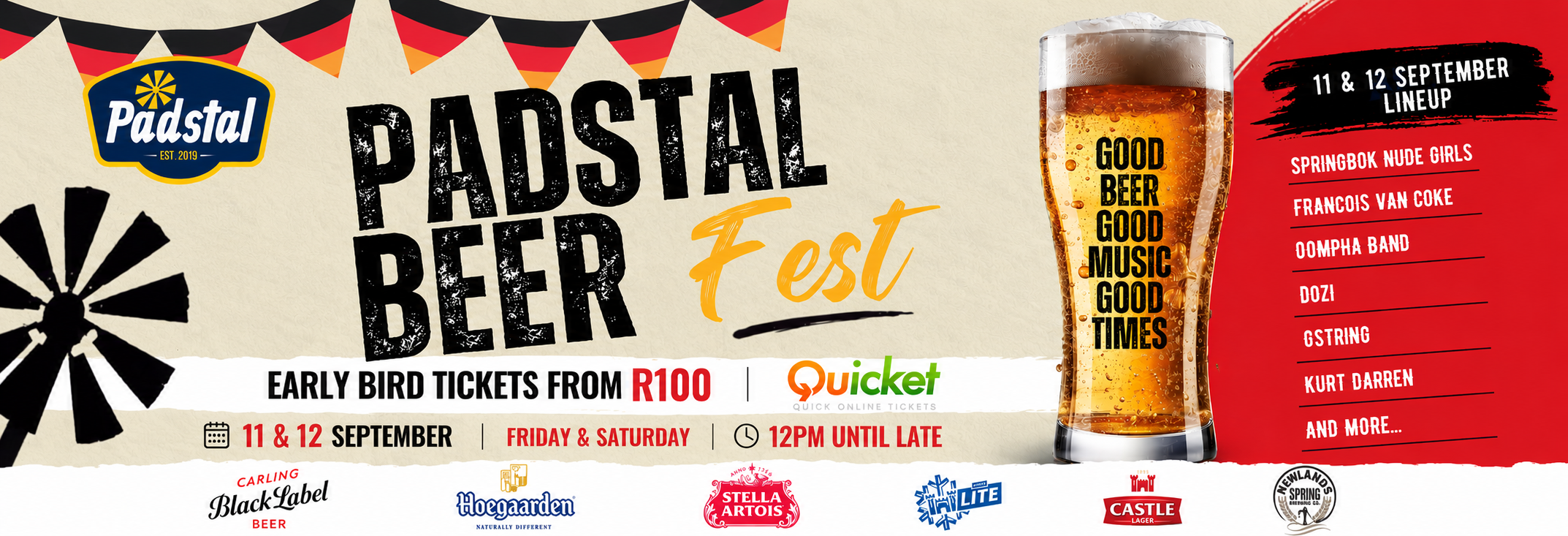 Padstal Beer Fest 2026