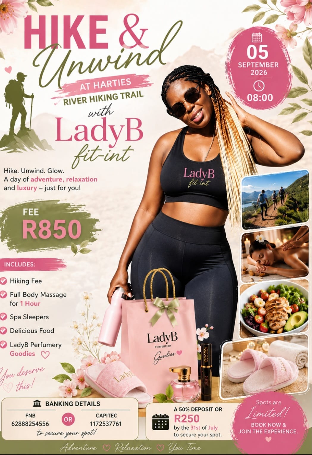 Hike and unwind with LadyB fit-int at Harties