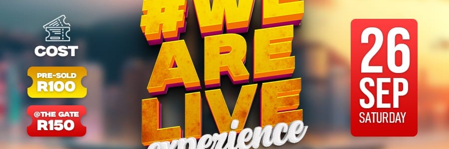 We Are Live Experience