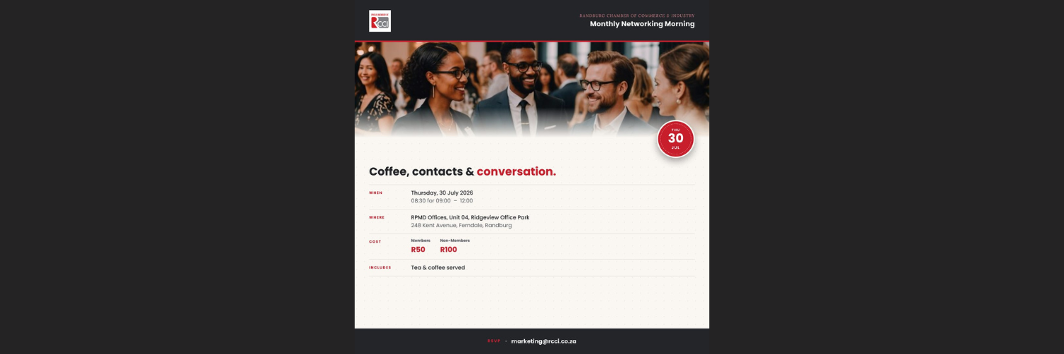 RCCI Monthly Networking Morning
