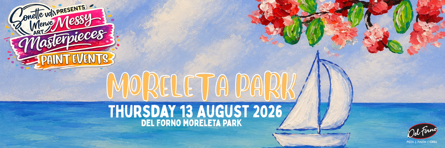 Messy Masterpieces Paint & Sip - Del Forno Moreleta Park