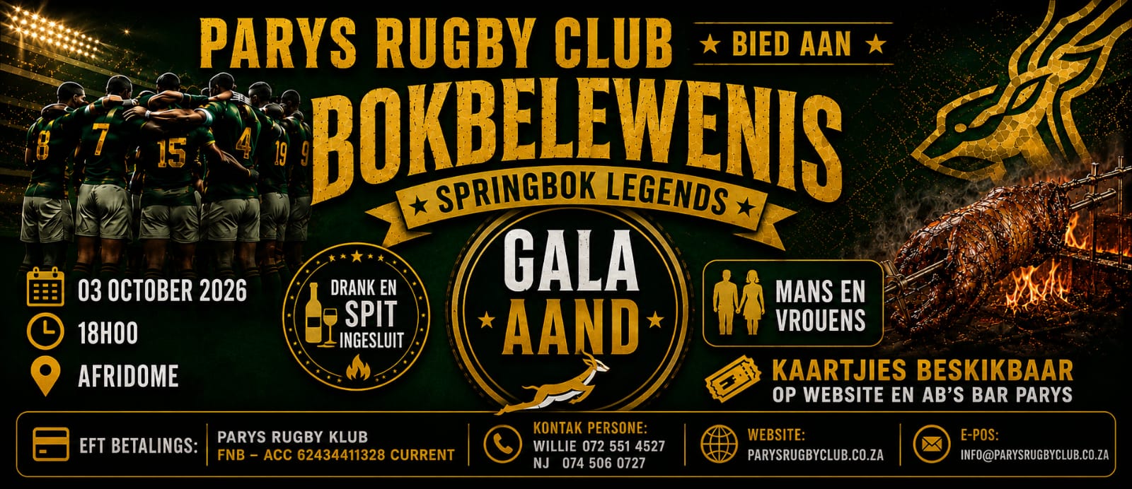 BOKBELEWENIS GALA AAND