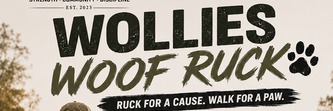 Rucking SA x Wollies Charity Woof Ruck