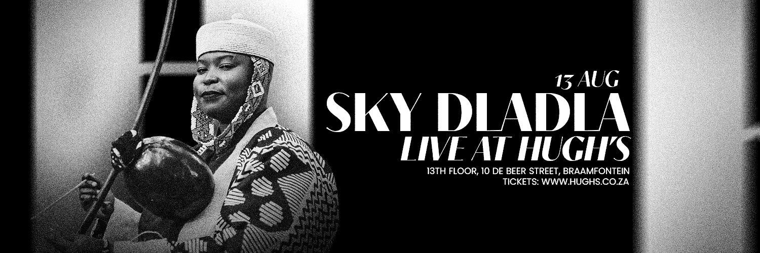 Sky Dladla at Hugh's Jazz Club