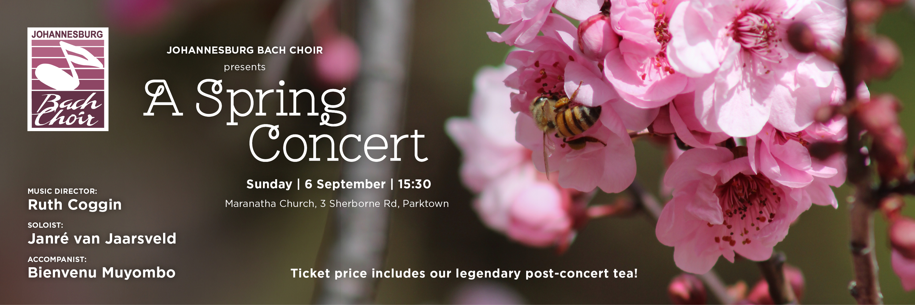A Spring Concert by The Johannesburg Bach Choir