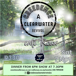 Creedence : A Clear Water Revival @ café Roux