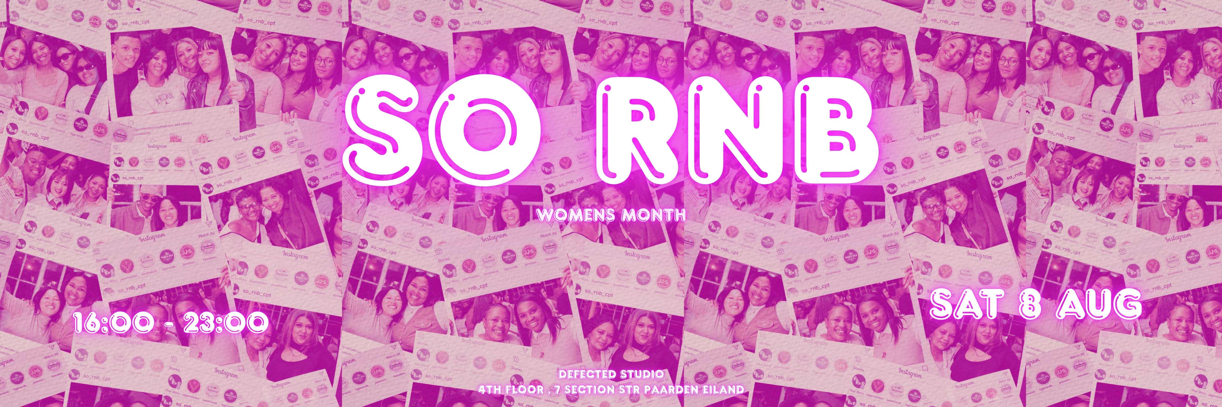 SO RNB - Womens Month