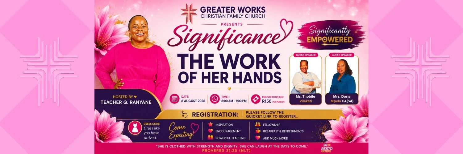 Significance, The Work Of Her Hands