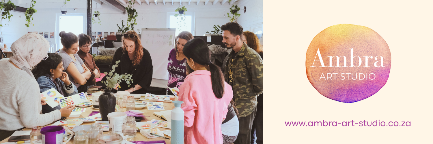 Beginner Watercolour Techniques Workshop by Ambra Art Studio