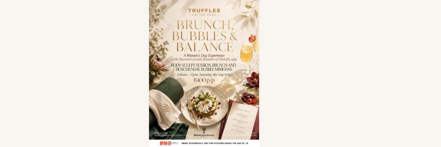 Brunch, Bubbles & Balance