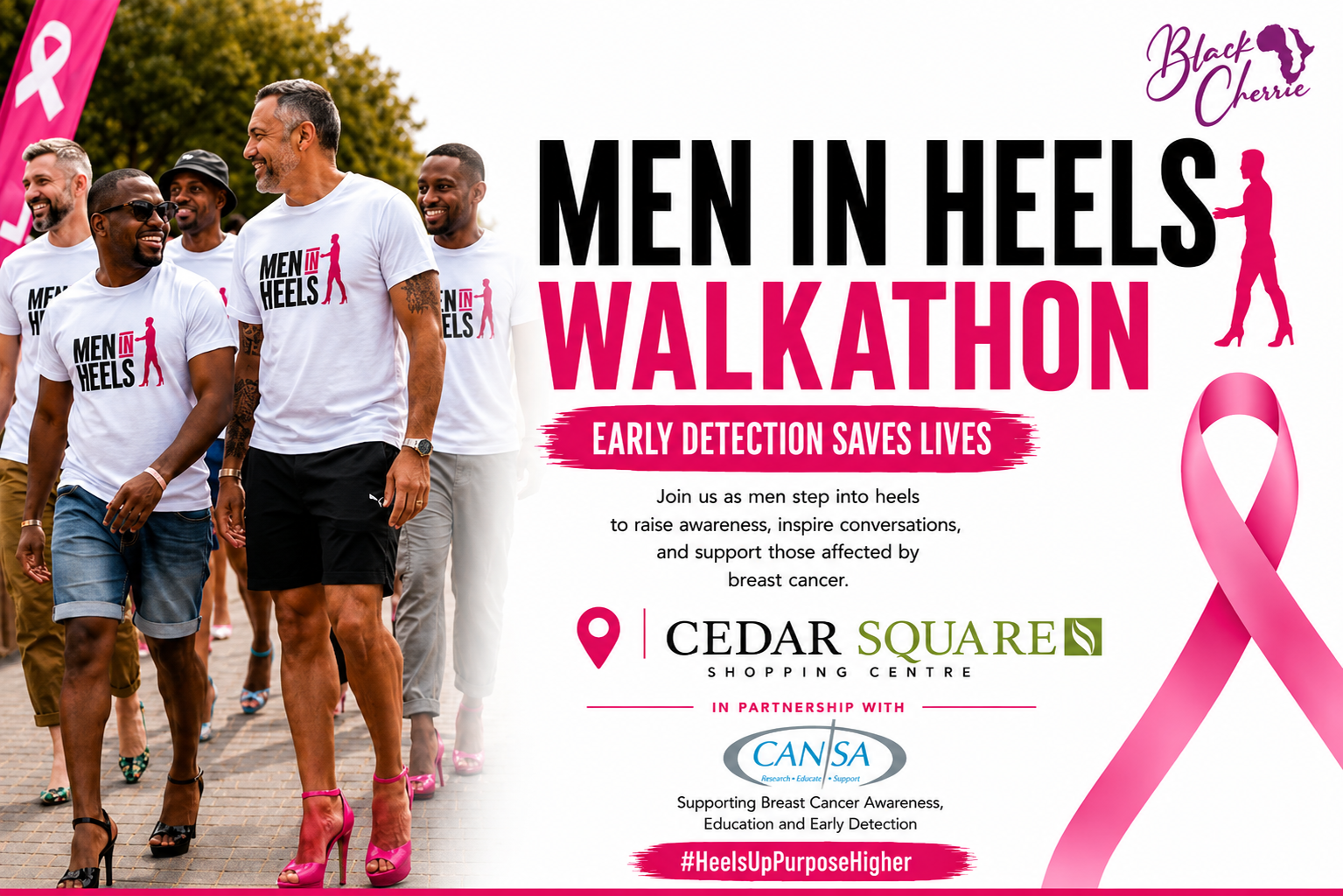 Men in Heels Walkathon