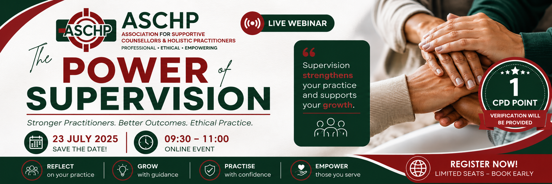 The Power of Supervision 23 July 2026
