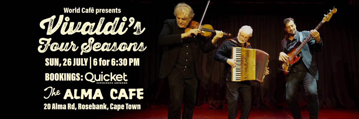 Vivaldi's Four Seasons by World Cafe