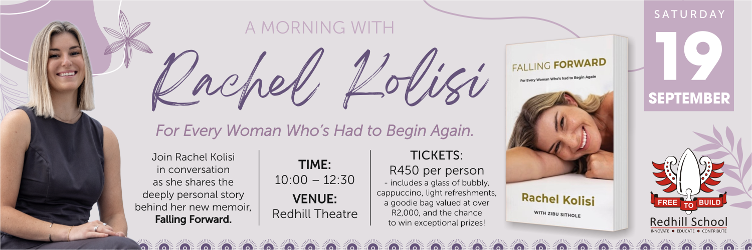 A Morning with Rachel Kolisi