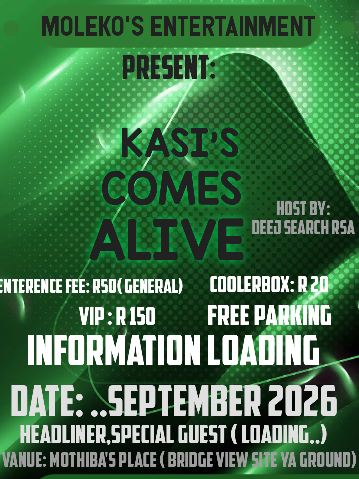 kasi's comes alive