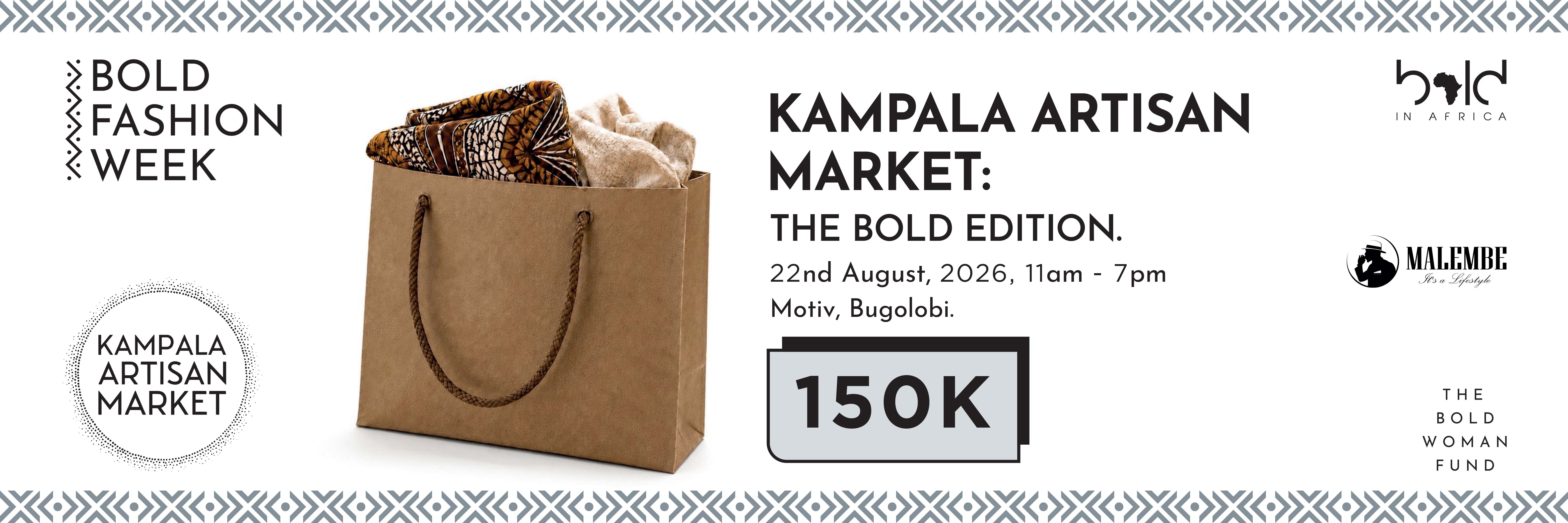 Kampala Artisan Market: Bold Edition