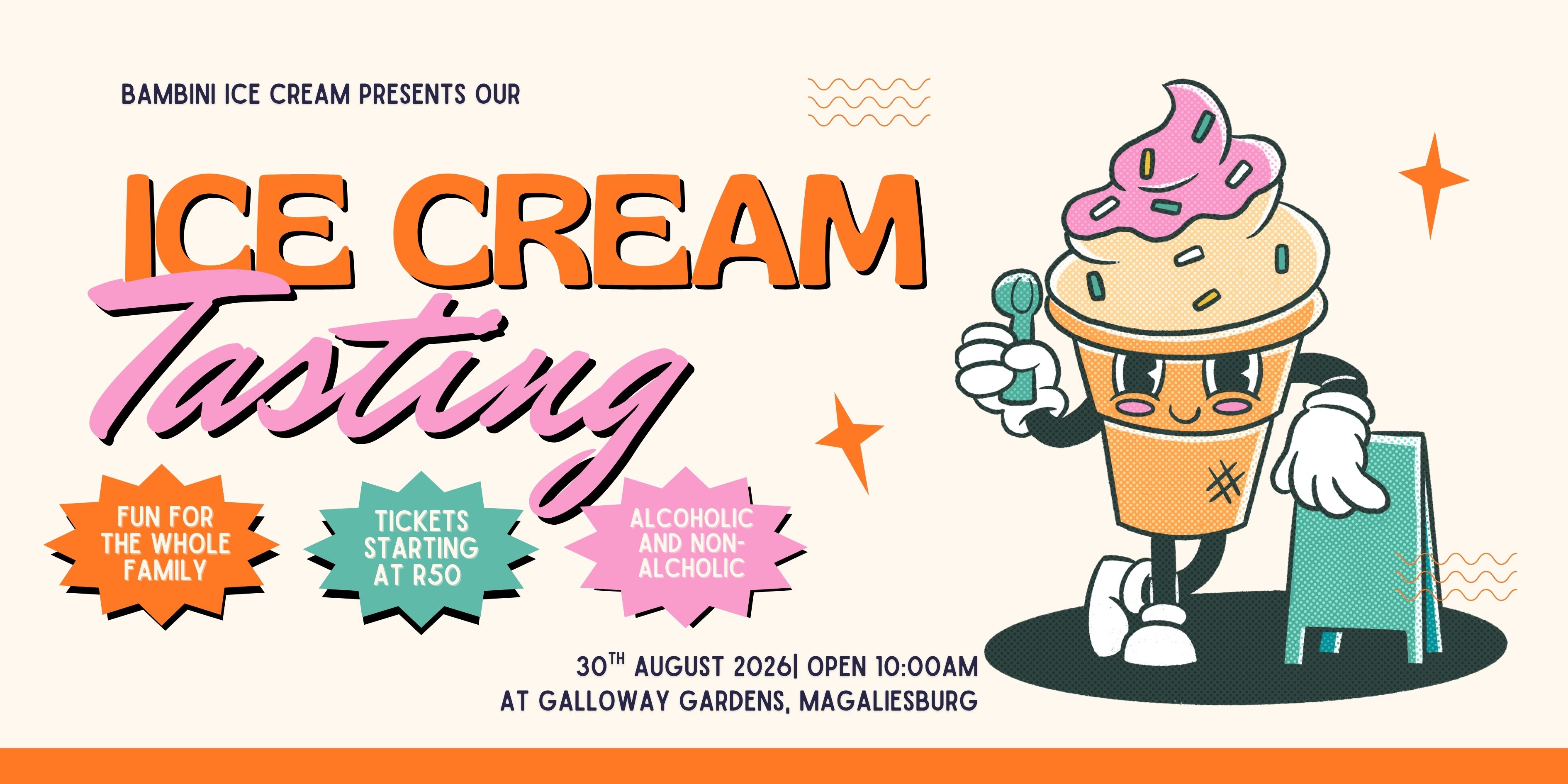 Bambini Ice Cream Magaliesburg Rocks The Cradle Tasting Event
